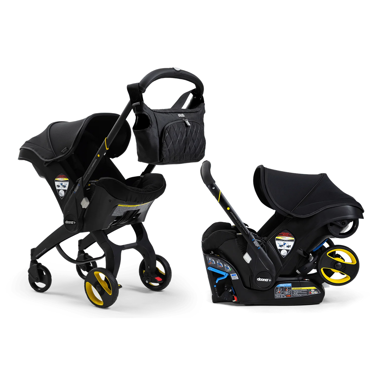 Doona + Car Seat & Stroller - Midnight Edition