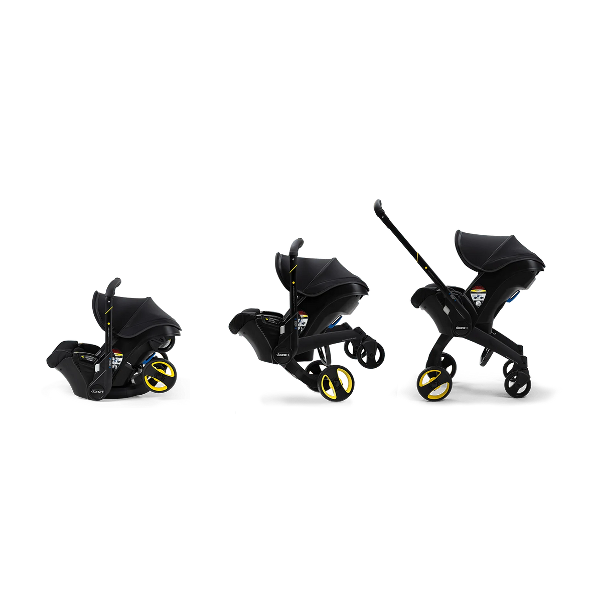 Doona + Car Seat & Stroller - Midnight Edition